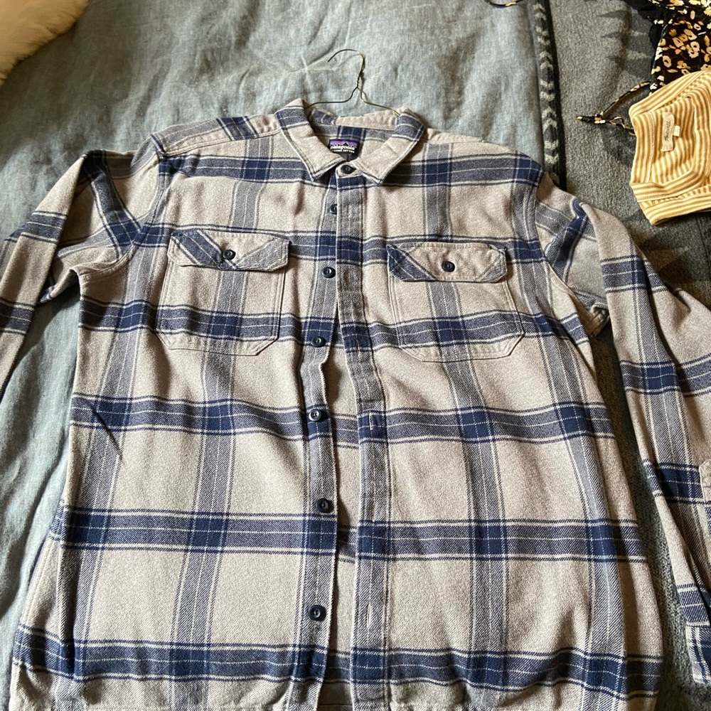 Patagonia flannel